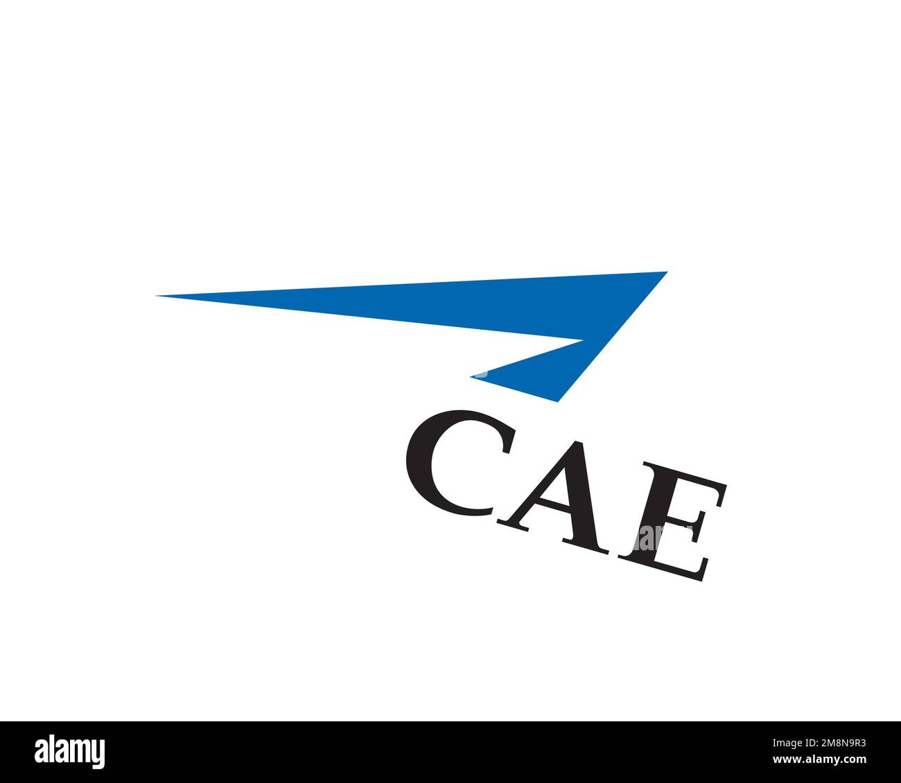 cae-inc-rotated-logo-white-background-b-stock-photo-alamy