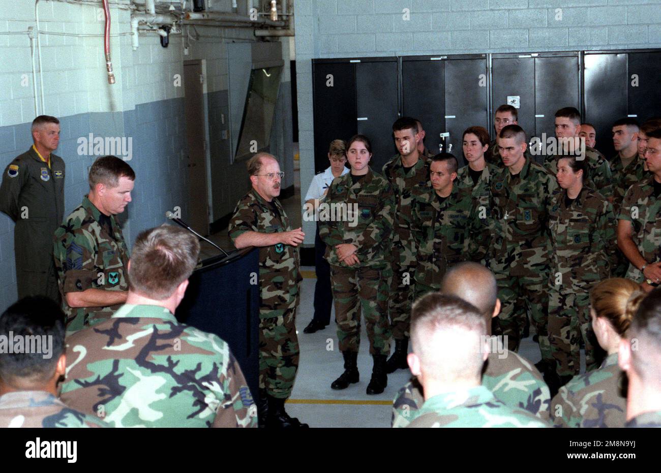 Secretary of the Air Force (SECAF), The Honorable F. Whitten Peters