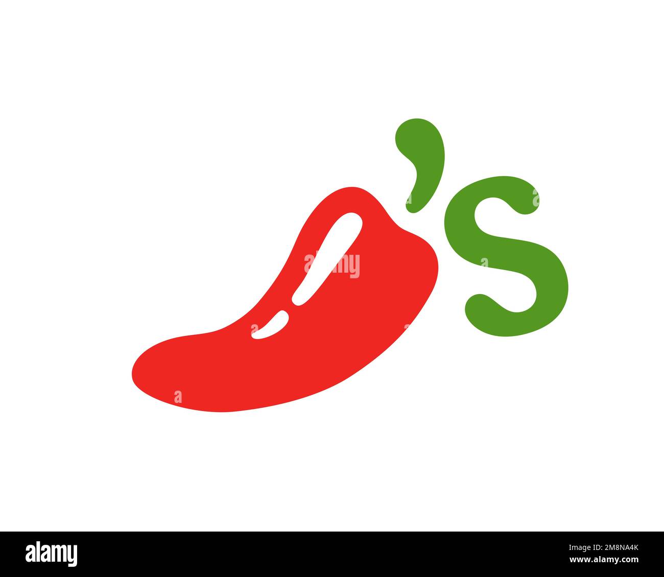 Chilis logo hi-res stock photography and images - Alamy