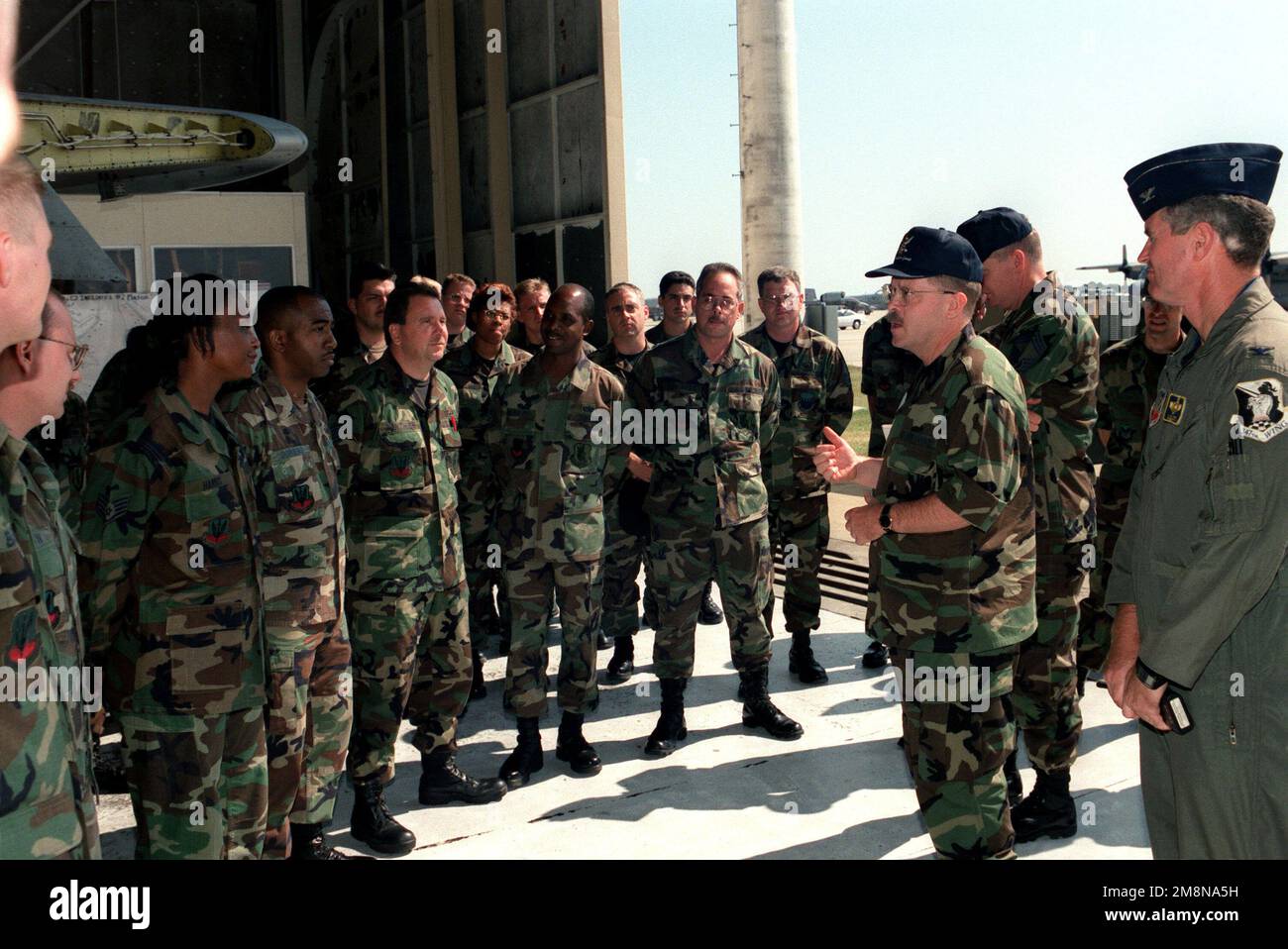 USAF Colonel Dale A. Elliott, Commander of the 23rd Fighter Group