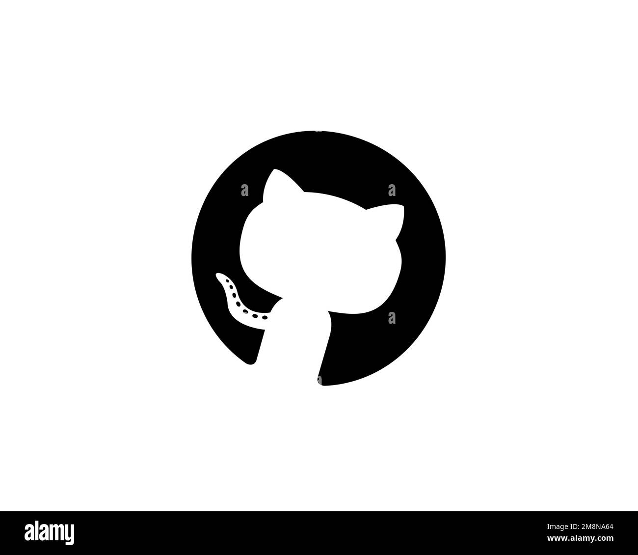Github Logo White