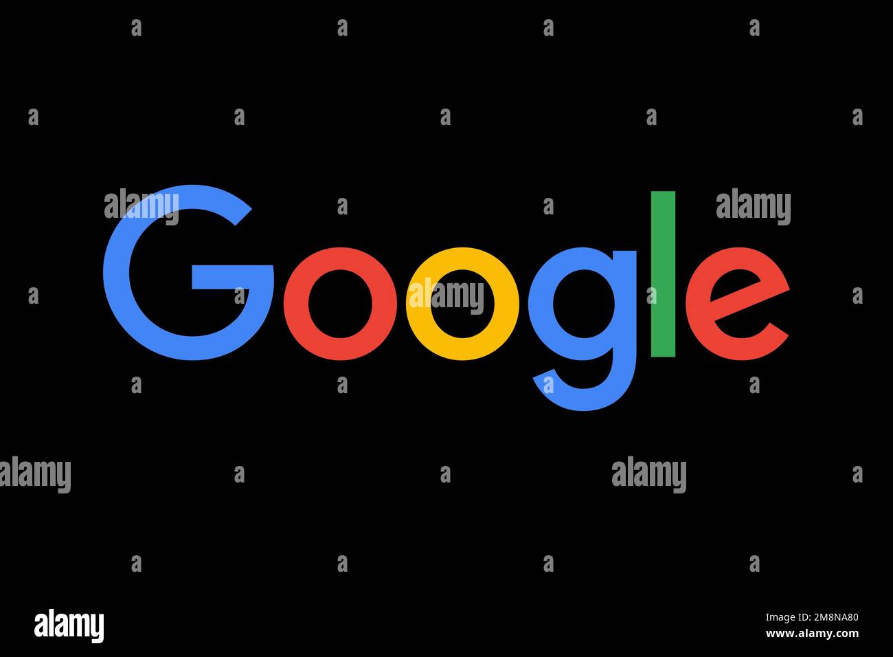 Google, Logo, Black background Stock Photo - Alamy