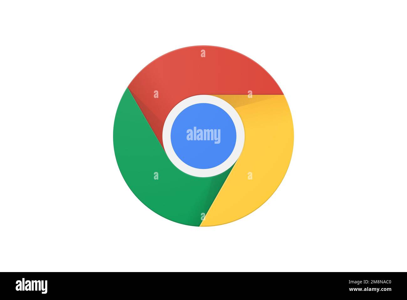 Google Chrome, Logo, White background Stock Photo - Alamy