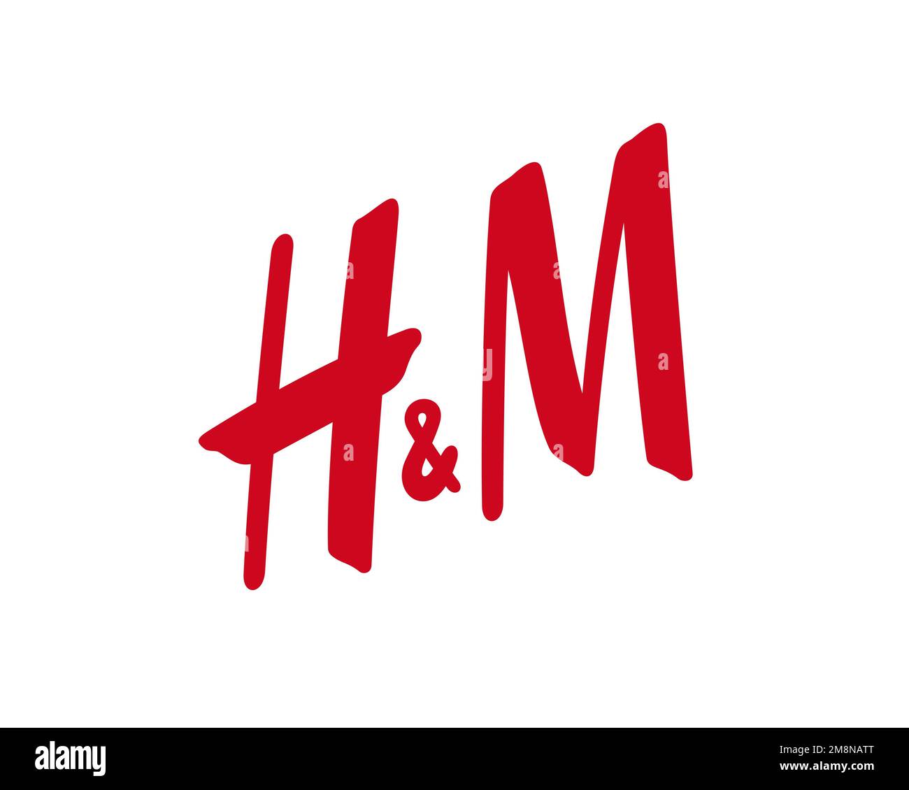 H&m logo brand trademark Cut Out Stock Images & Pictures - Alamy