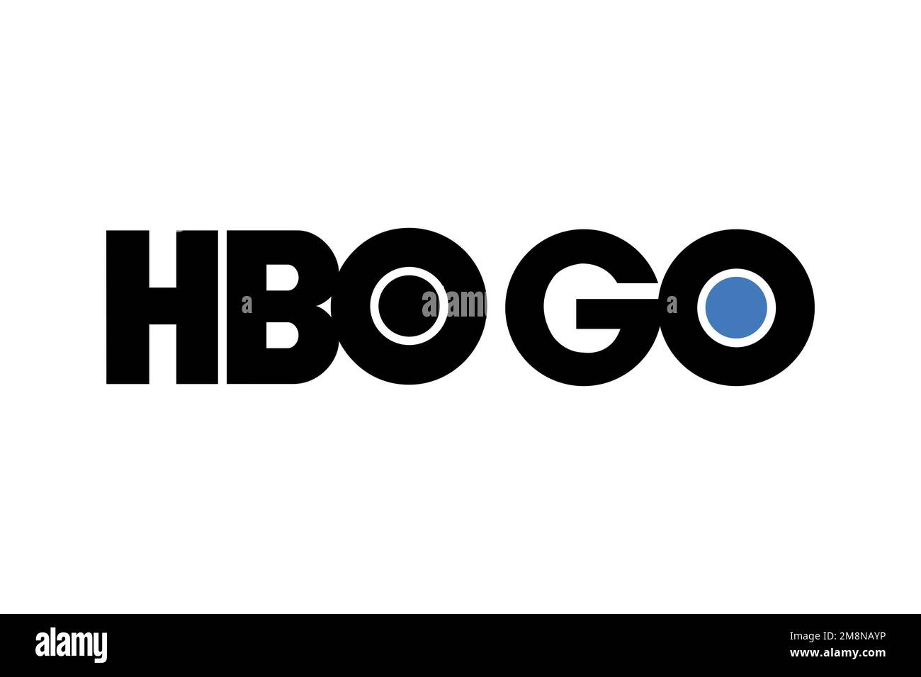 HBO Go, Logo, White background Stock Photo Alamy