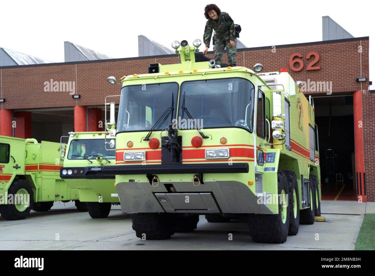 A member of the 169th Civil Engineering Squadron, McEntire Air National