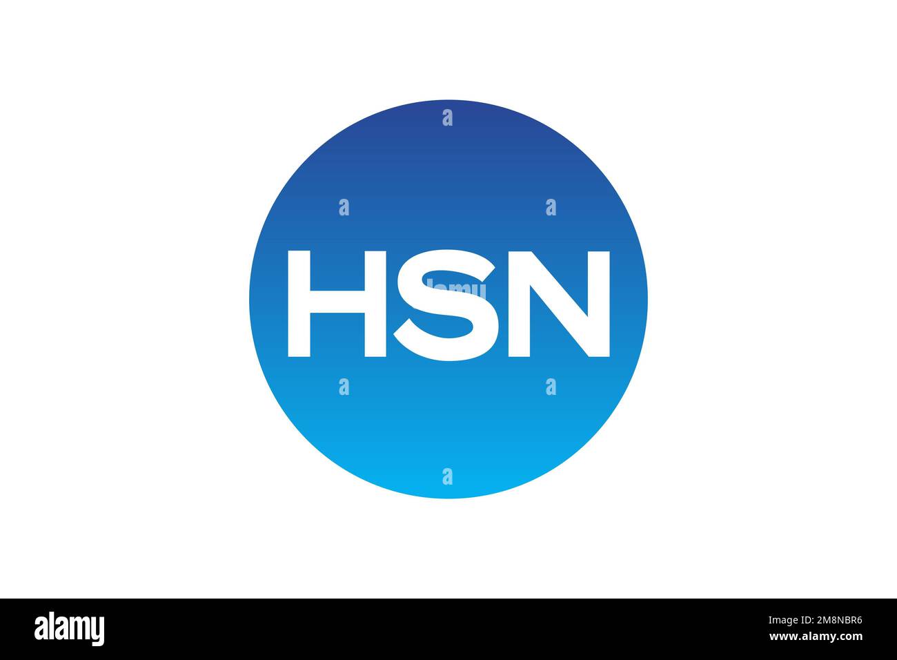Home Shopping Network, Logo, White Background Stock Photo Alamy