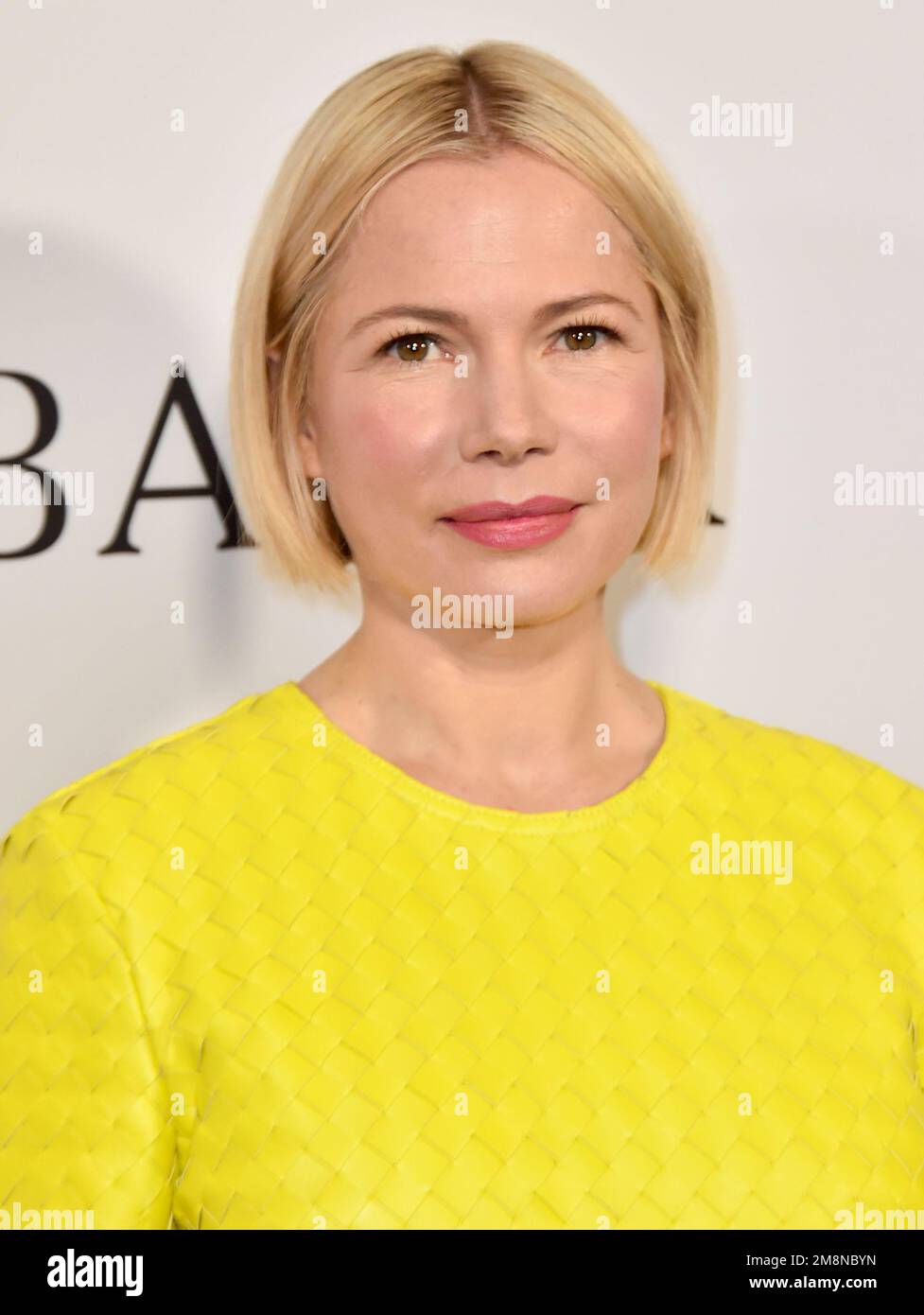 Michelle Williams arrives at the 2023 BAFTA Tea Party, Saturday, Jan