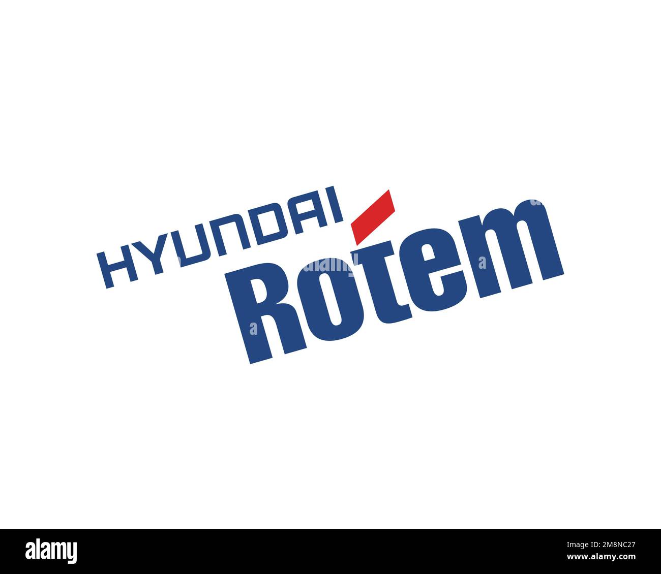 Hyundai Red Rotated Logo White Background Stock Photo - Alamy