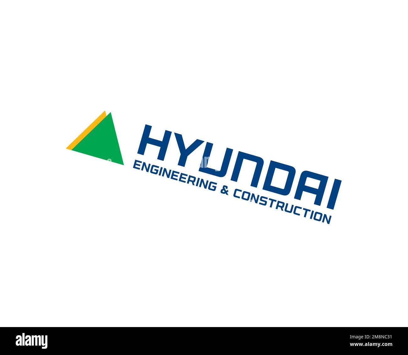 Hyundai Engineering & Construction, rotated logo, white background B