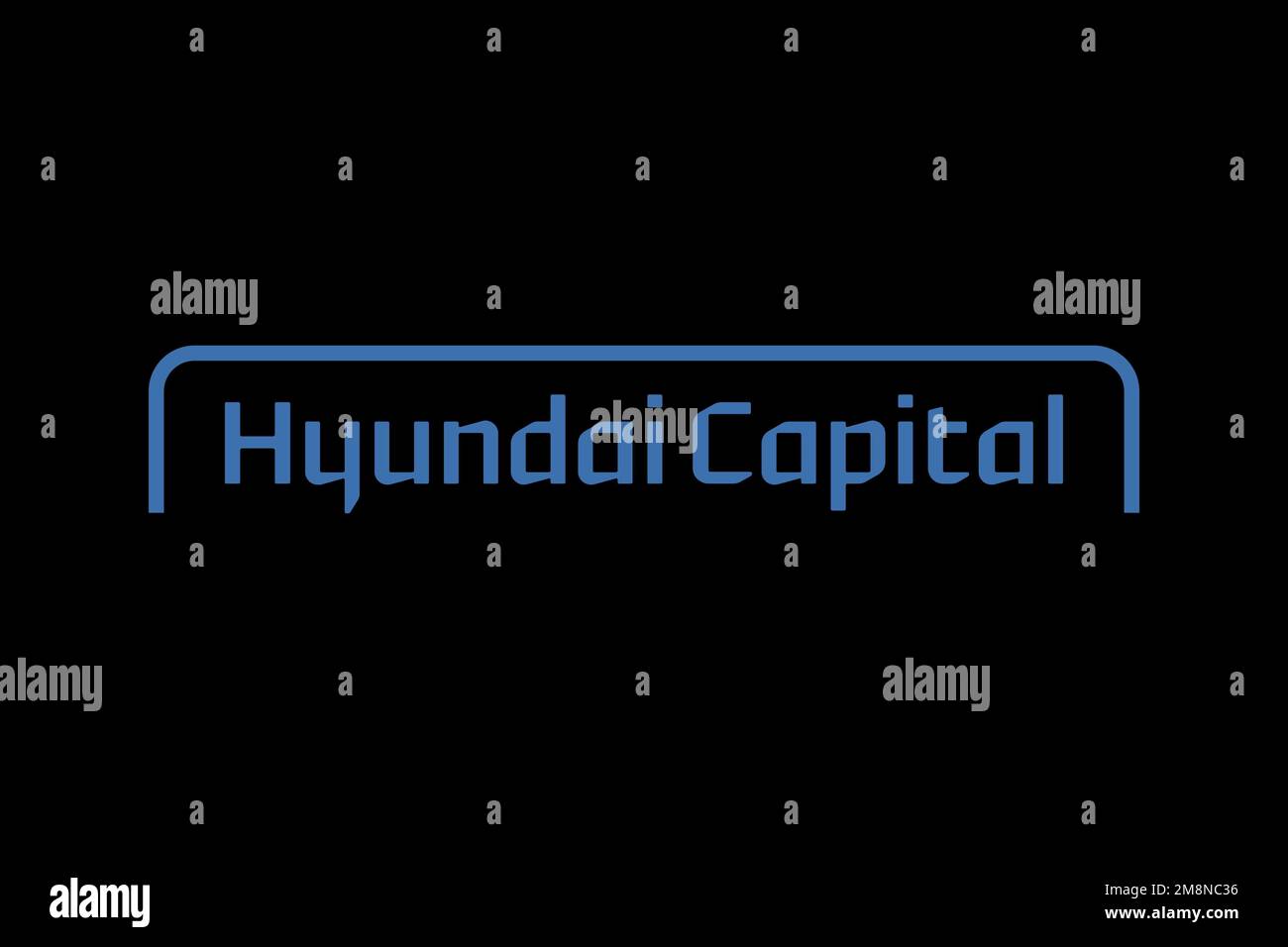 Hyundai Capital, Logo, Black background Stock Photo - Alamy