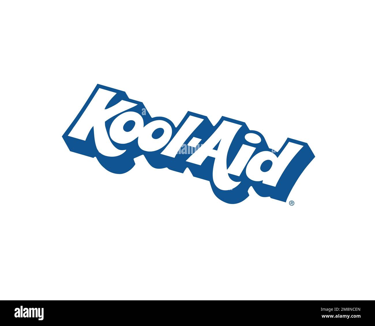 Kool Aid, Rotated Logo, White Background B Stock Photo Alamy