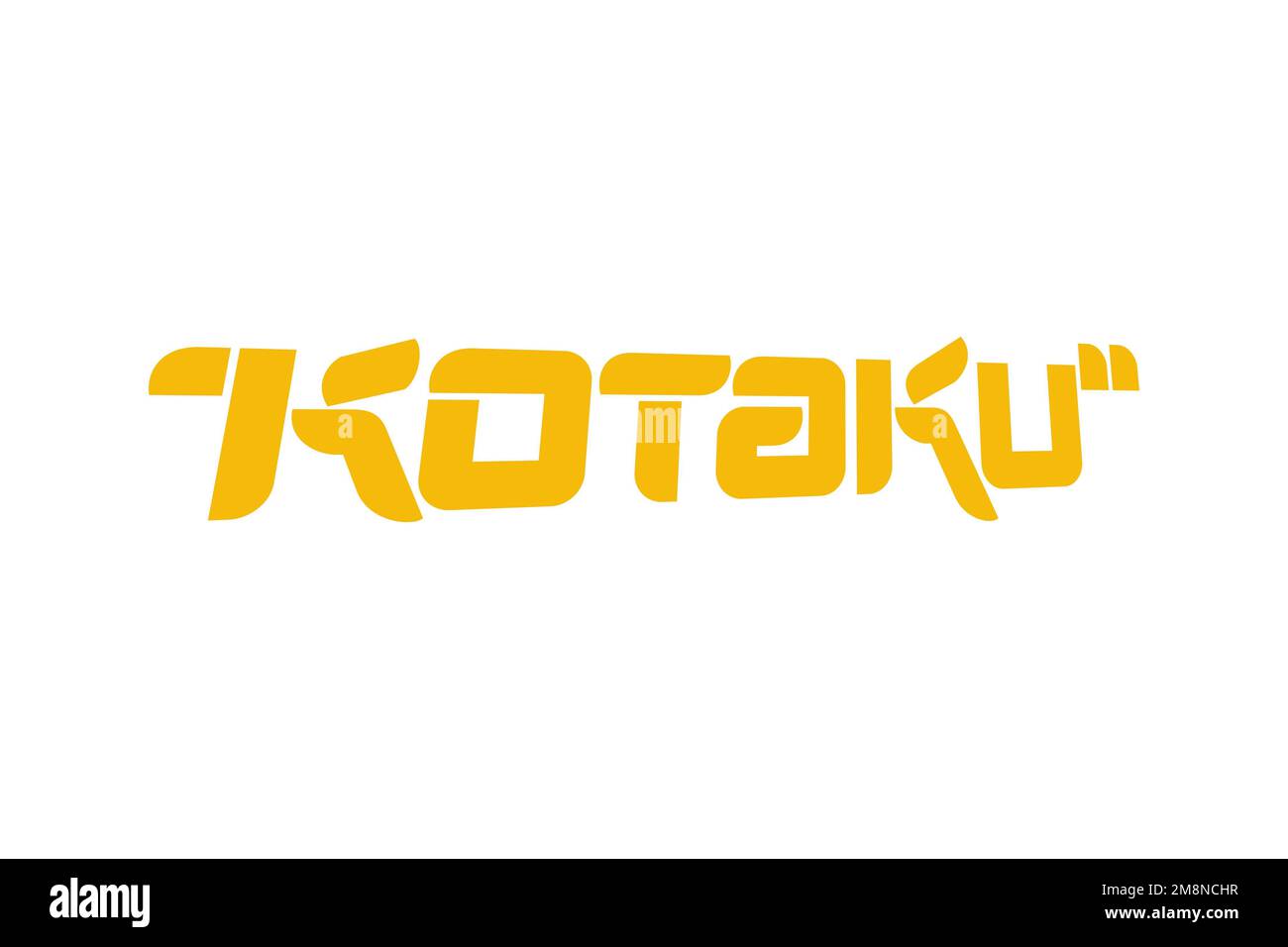Kotaku, Logo, White background Stock Photo - Alamy