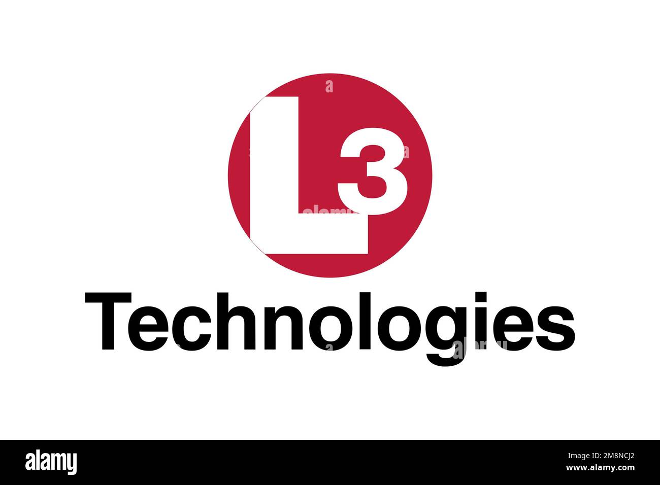 L3 Technologies, Logo, White background Stock Photo Alamy