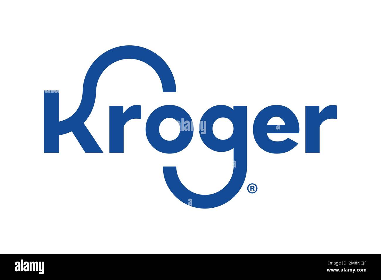 Kroger, Logo, White background Stock Photo - Alamy