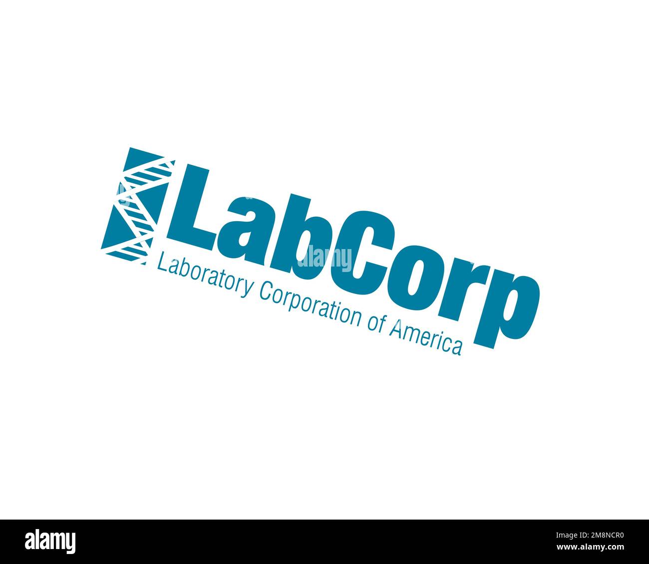 LabCorp, rotated logo, white background B Stock Photo - Alamy