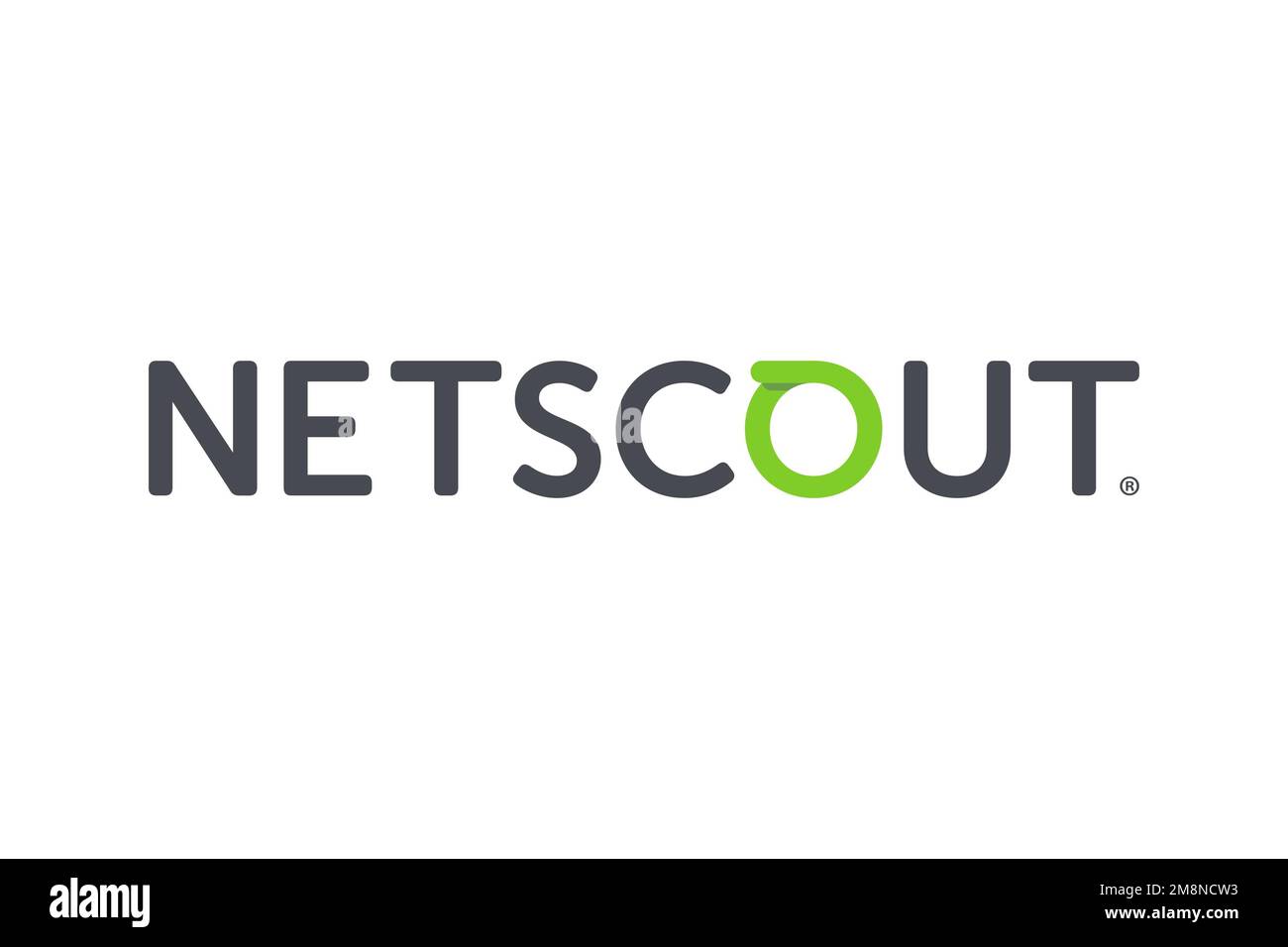 NetScout Systems, Logo, White background Stock Photo - Alamy