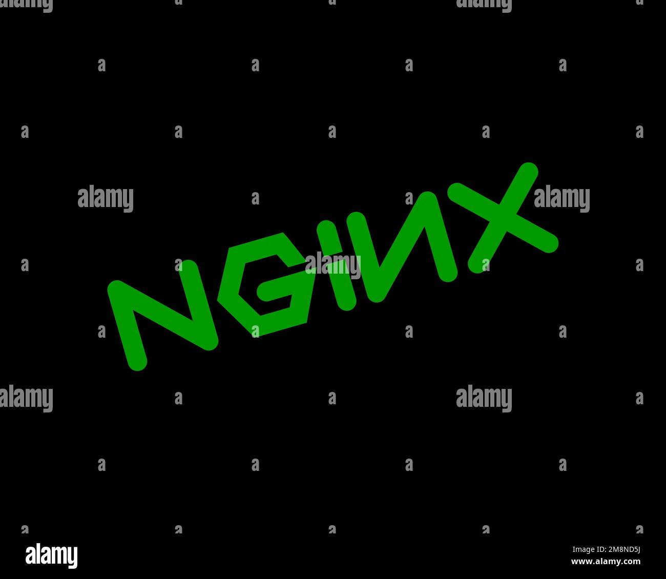 Nginx logo hires stock photography and images Alamy