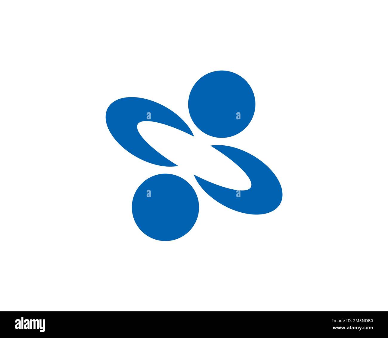 Nippon Kayaku, Rotated Logo, White Background Stock Photo Alamy