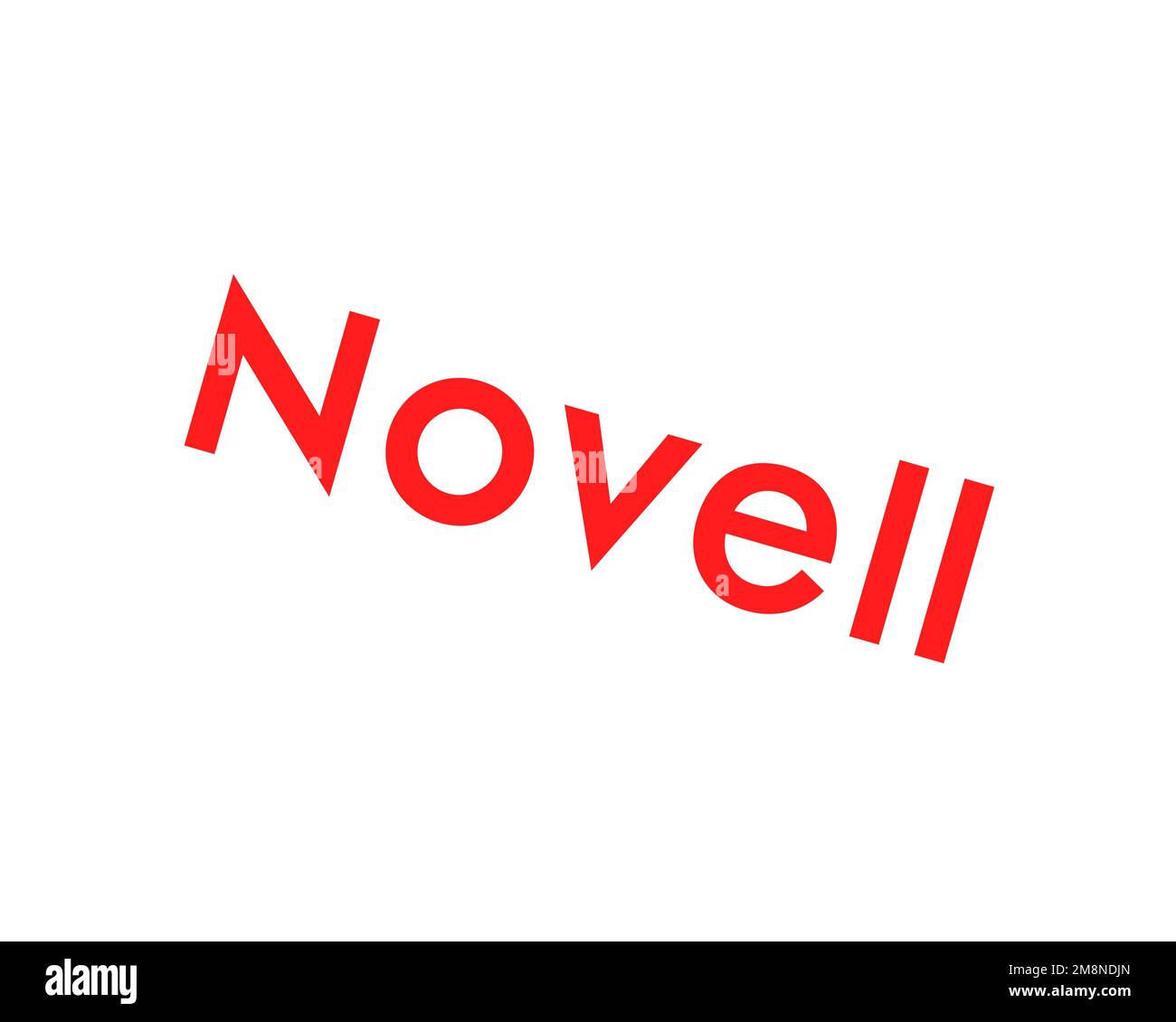Novell logo hires stock photography and images Alamy
