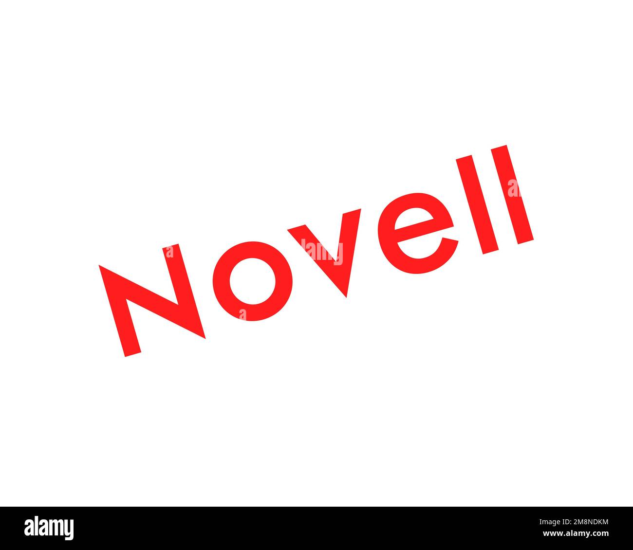 Novell logo Cut Out Stock Images & Pictures Alamy