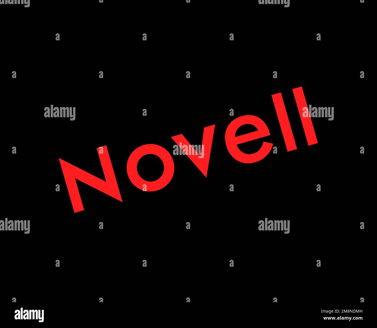 Novell logo hires stock photography and images Alamy