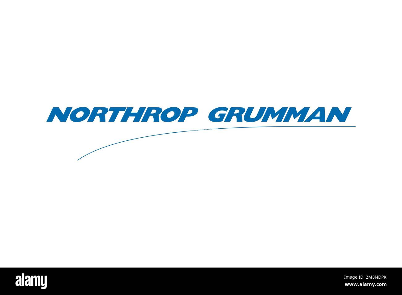 Northrop Grumman, Logo, White Background Stock Photo