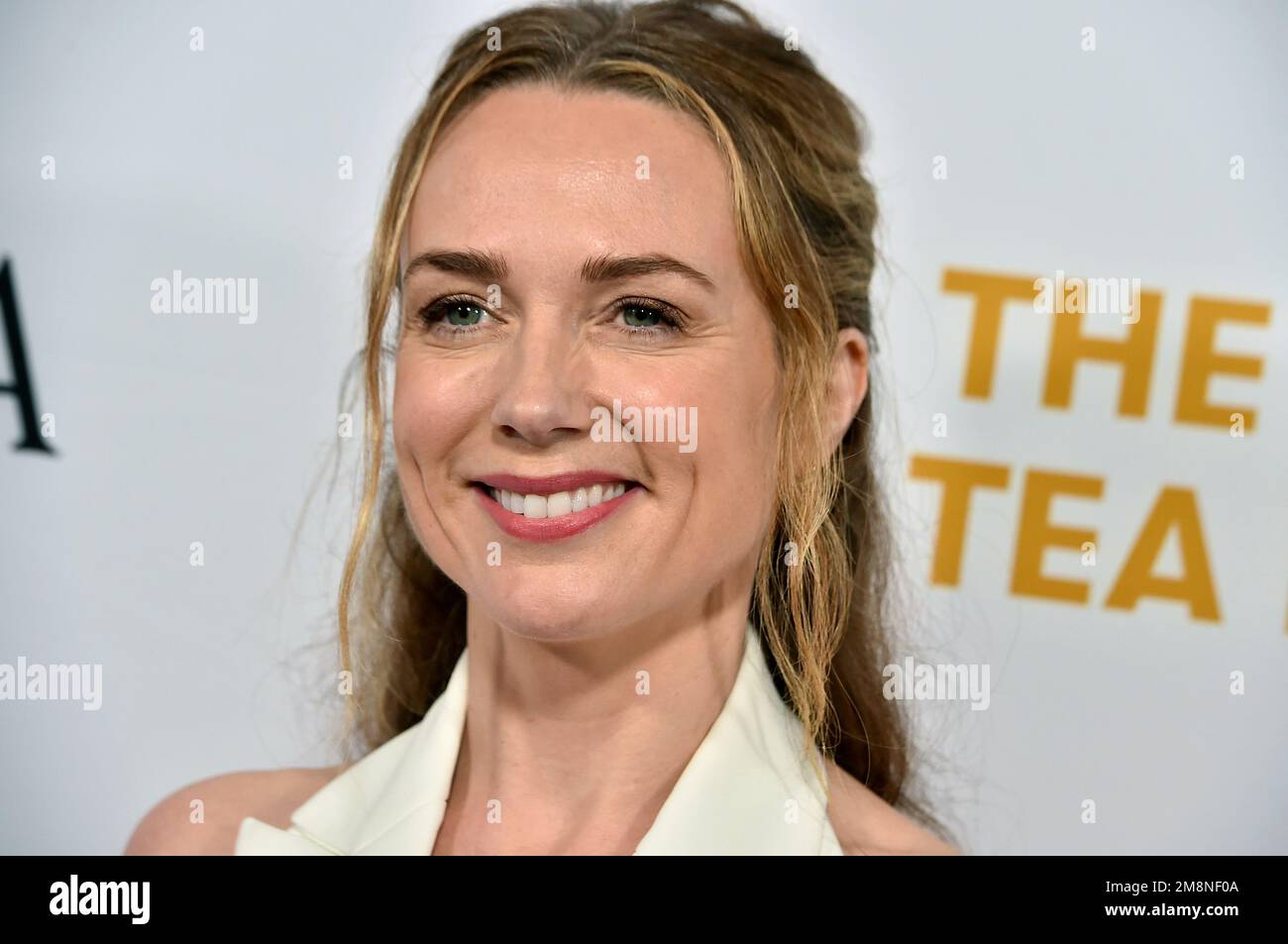 Kerry Condon arrives at the 2023 BAFTA Tea Party, Saturday, Jan. 14