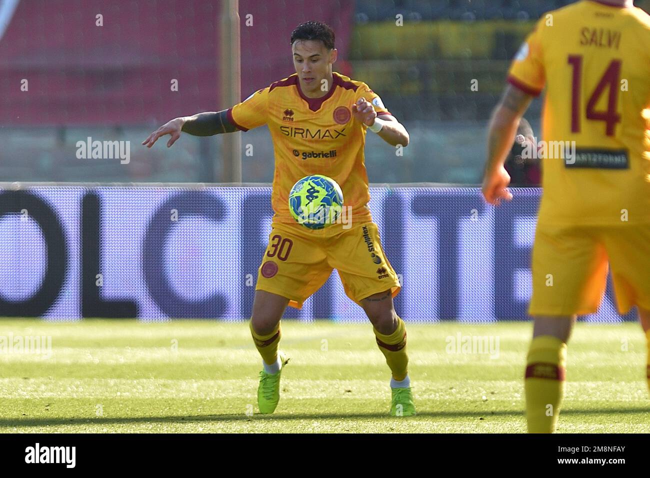 Arena Garibaldi, Pisa, Italy, January 14, 2023, Referee Mr. MAtteo  Gualtieri from Asti during AC Pisa vs AS Cittadella - Italian soccer Serie B  match Credit: Live Media Publishing Group/Alamy Live News