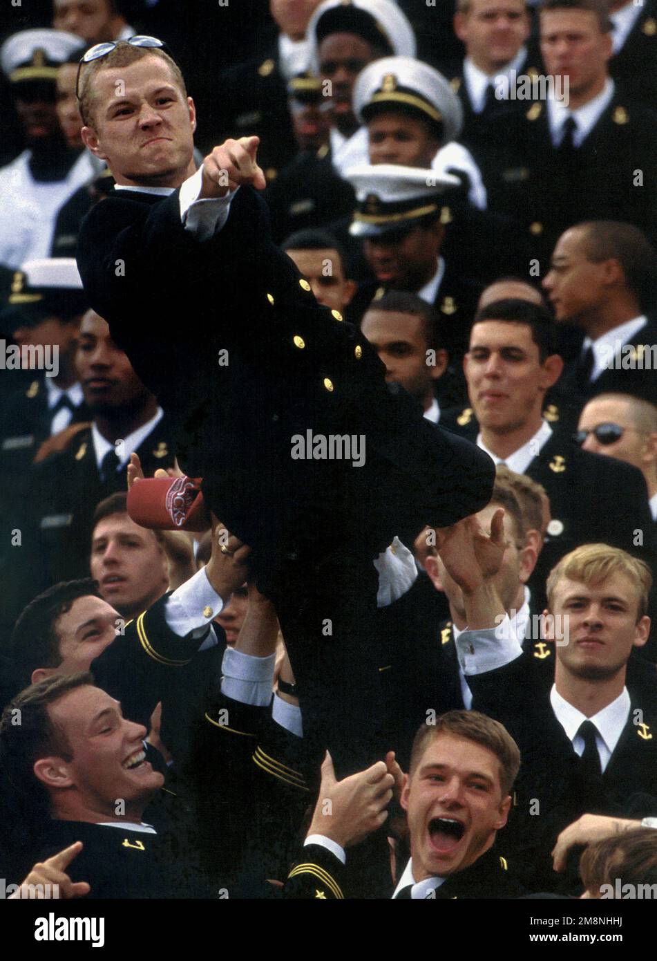Military Photographer of the Year Winner 1999 TITLE: "Oh Yeah, Try This ...