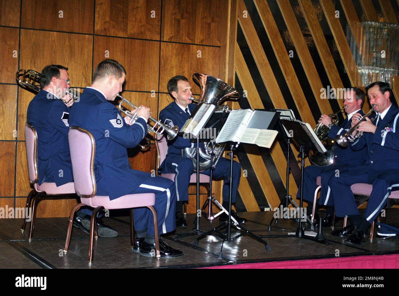 Andrews Civil Air Patrol Cadets, advance the Colors during Andrews