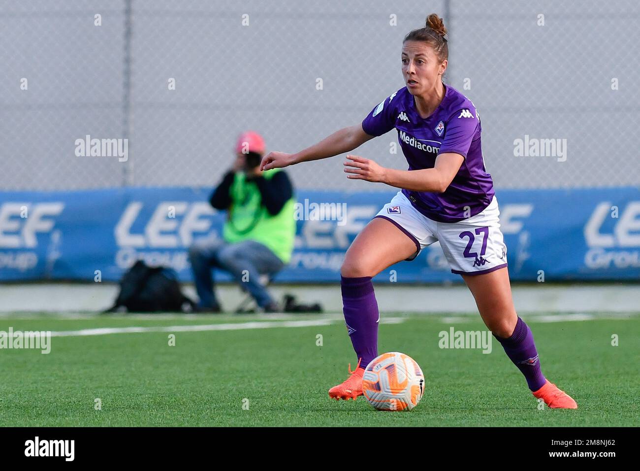 Linda Tucceri Cimini (AC Milan) hand ball during AC Milan vs ACF Fiorentina  femminile, Italian football Serie A Women match in Milan, Italy, May 09  2021 Stock Photo - Alamy