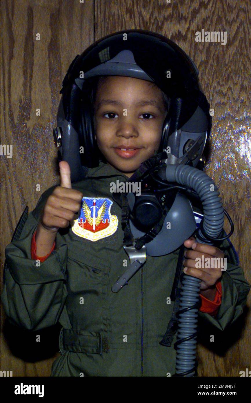 Shawn "Robo" Roberts gives the "thumbs up". Shawn is a "Pilot for a Day