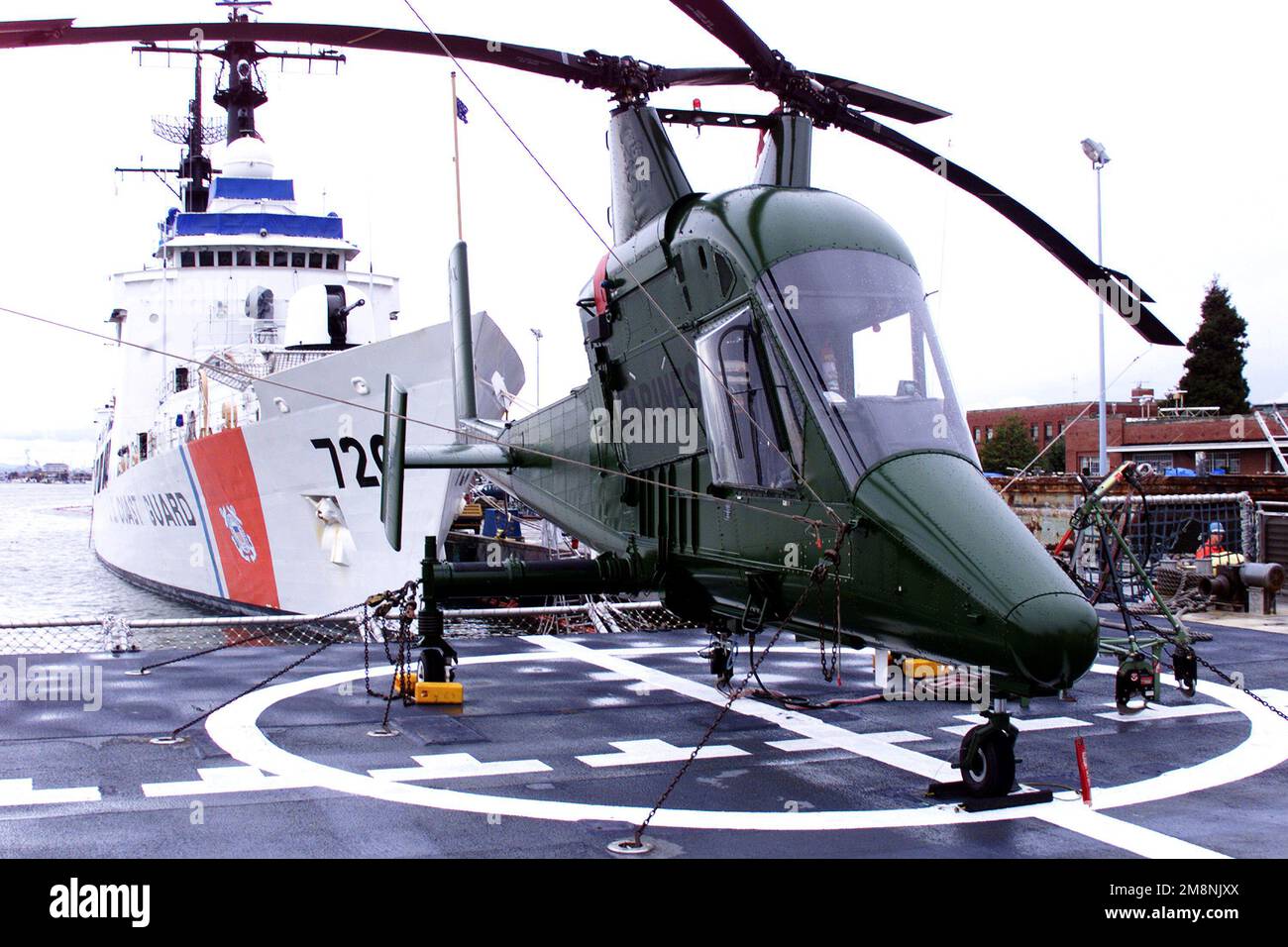 The Broad-area Unmanned Responsive Resupply Operations (BURRO) is used ...