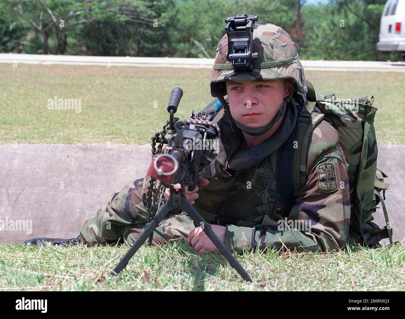 Corporal Daniel Krug US Army (USA), 1ST Battalion, 17th Infantry ...