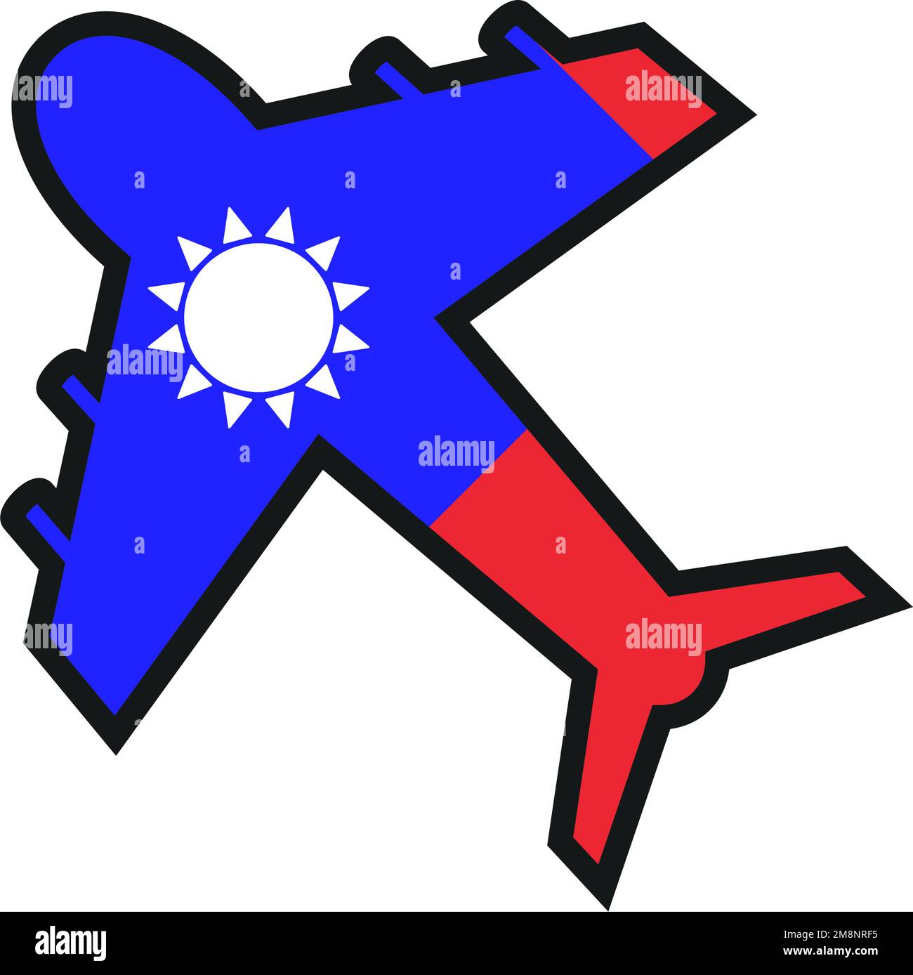 Combat plane Stock Vector Images Alamy