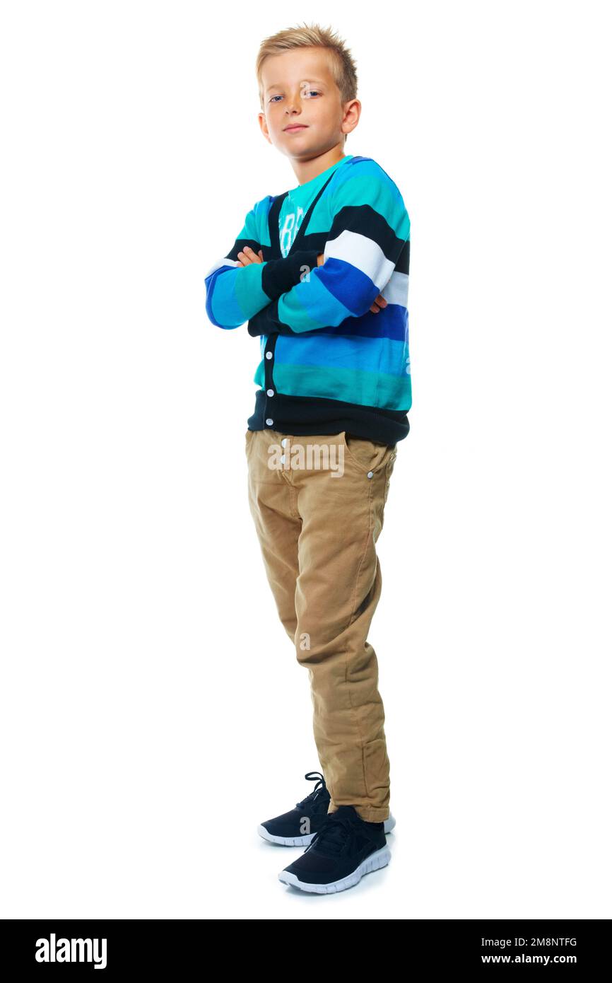 Fashion dress boy shop photo