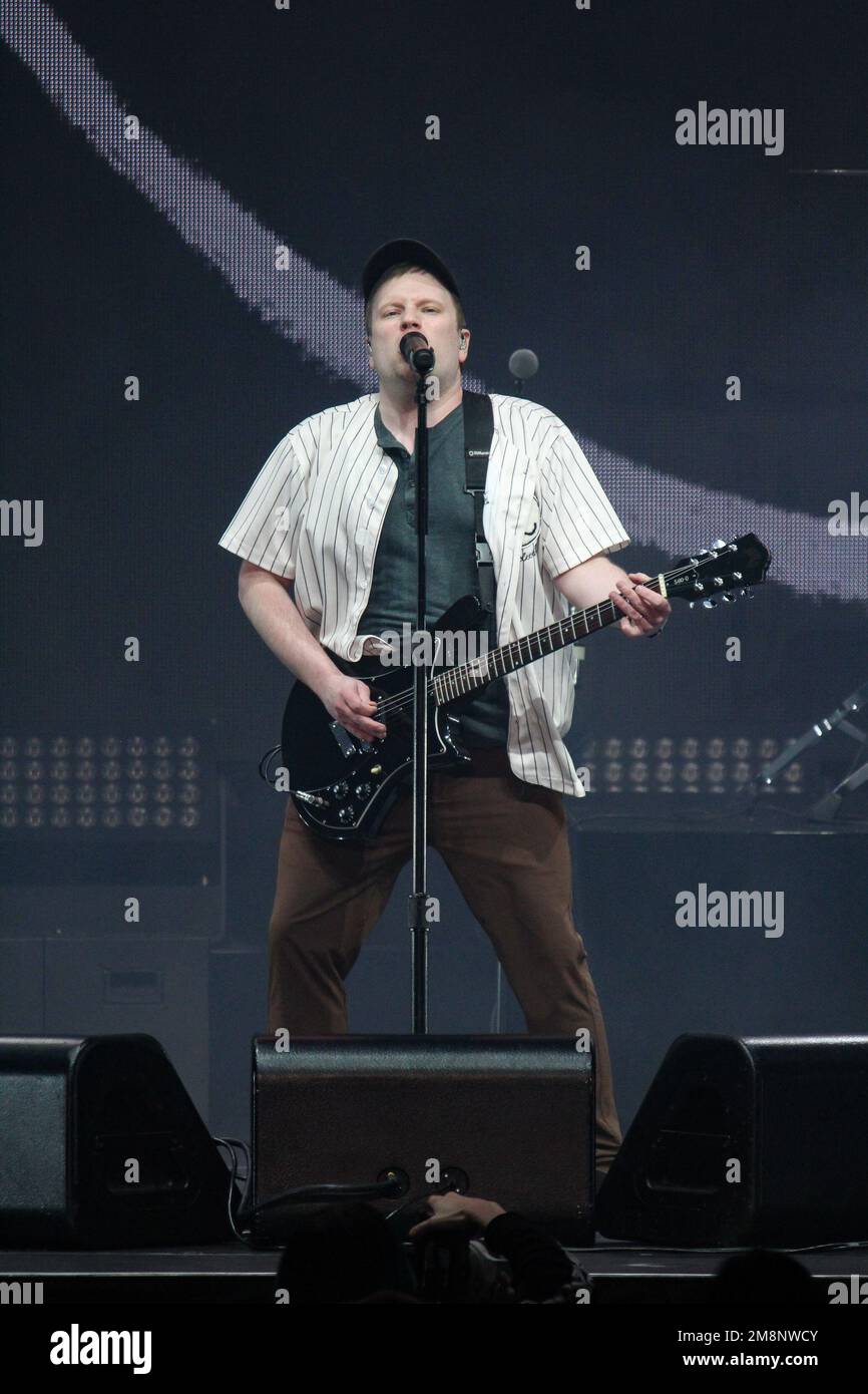 Los Angeles USA 14th Jan 2023 Patrick Stump Of Fall Out Boy los-angeles-usa-14th-jan-2023-patrick-stump-of-fall-out-boy
