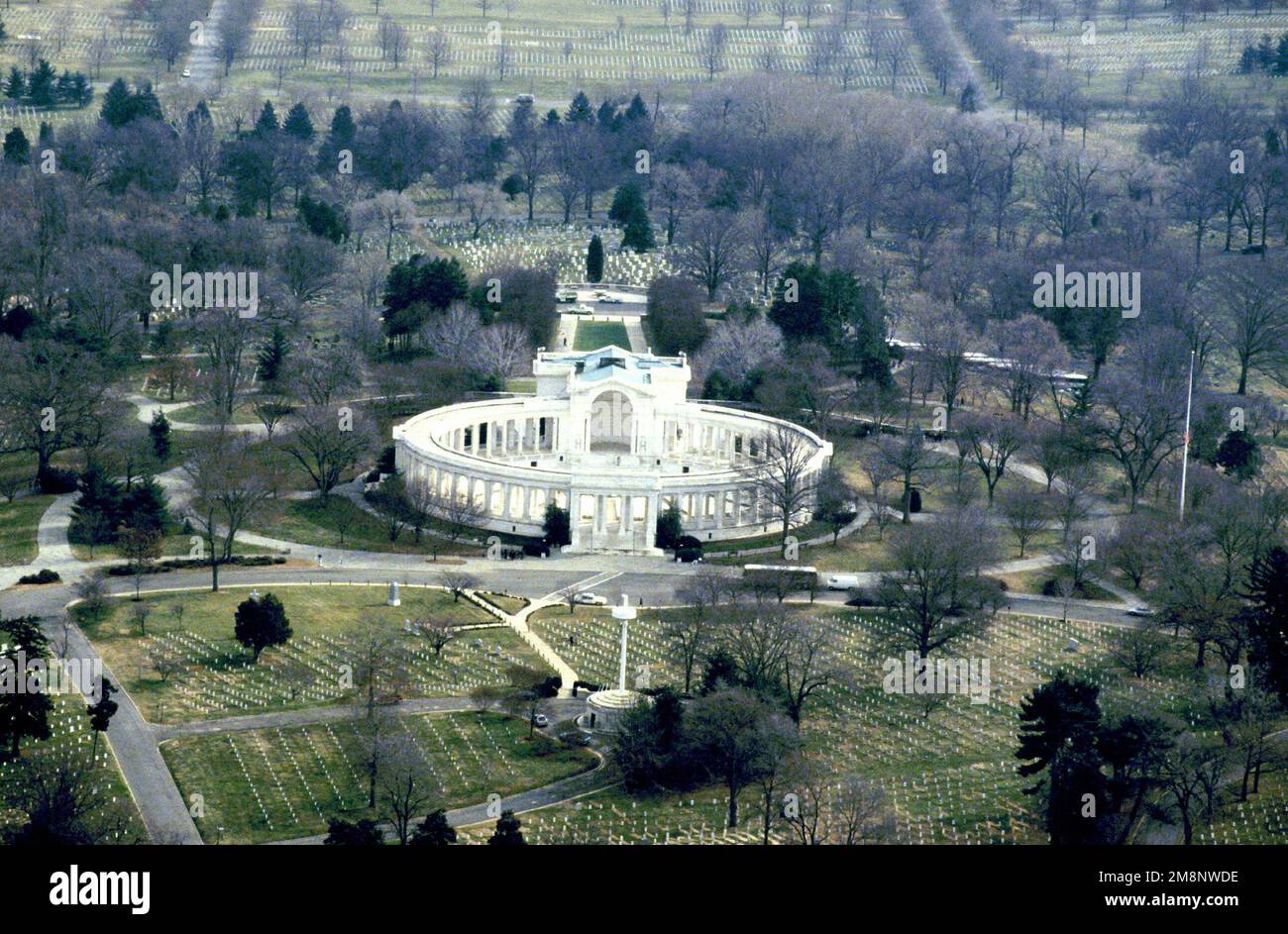 DA-SD-05-00588. Base: Arlington National Cemetery State: Virginia (VA) Country: United States Of America (USA) Stock Photo