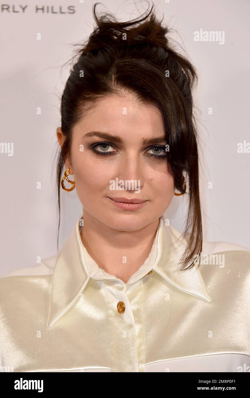 Eve Hewson arrives at the 2023 BAFTA Tea Party, Saturday, Jan. 14, 2023