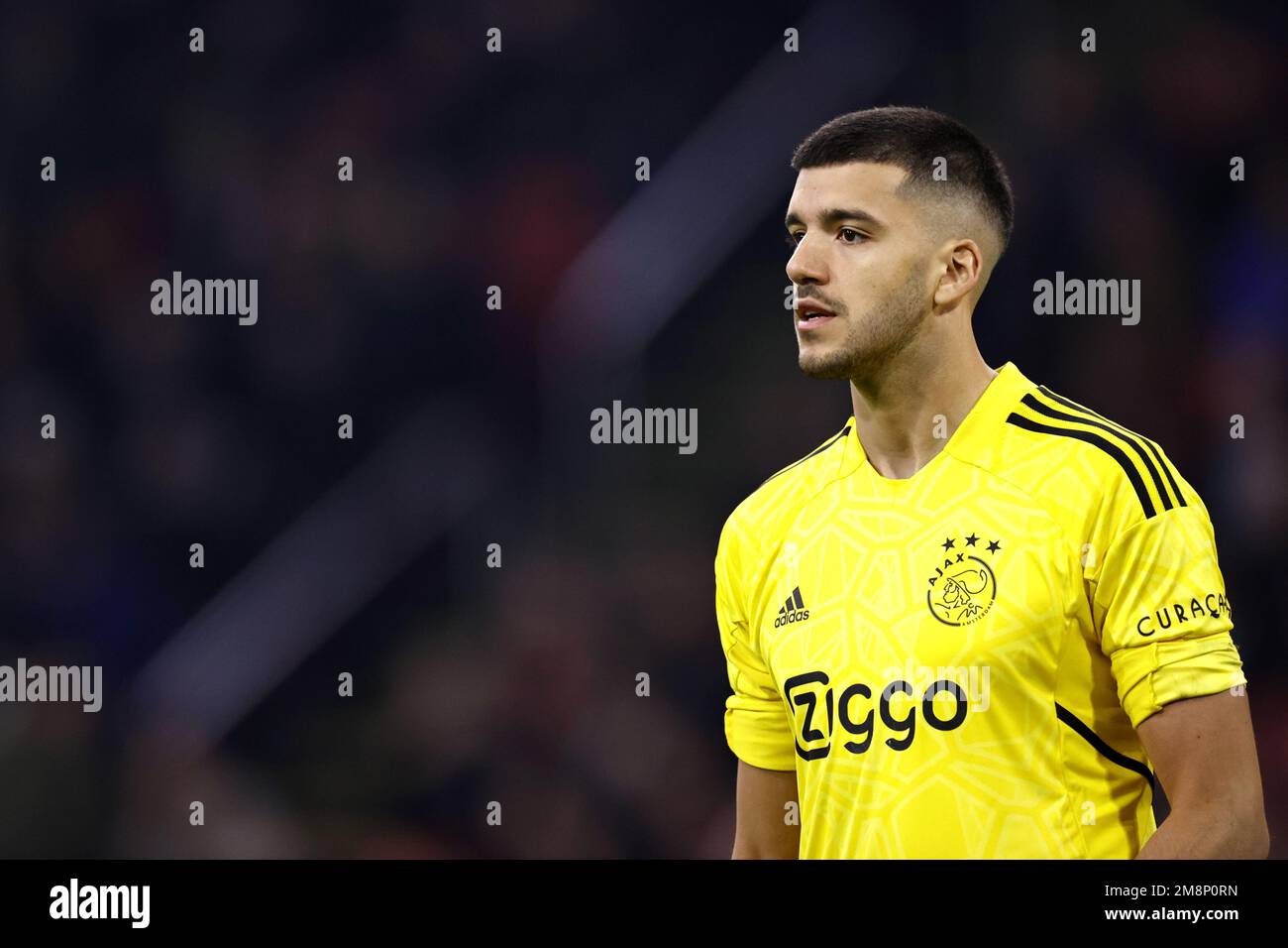 Netherlands. 14th Jan, 2023. AMSTERDAM - Ajax goalkeeper Geronimo Rulli ...