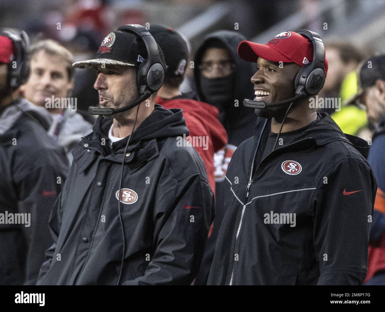 Kyle Shanahan Green Bomber Jacket