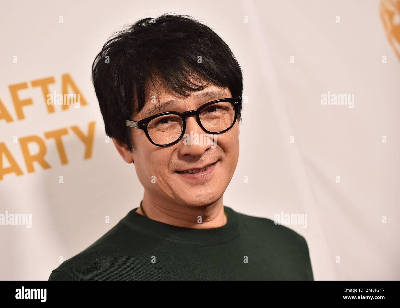 Los Angeles, USA. 14th Jan, 2023. Ke Huy Quan arriving to the 2023 ...