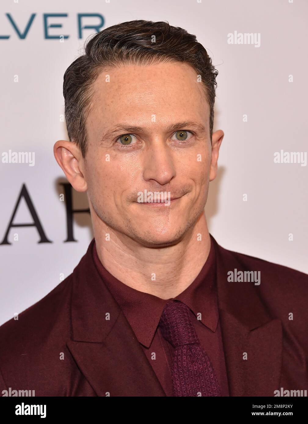 Los Angeles, USA. 14th Jan, 2023. Jonathan Tucker arriving to the 2023
