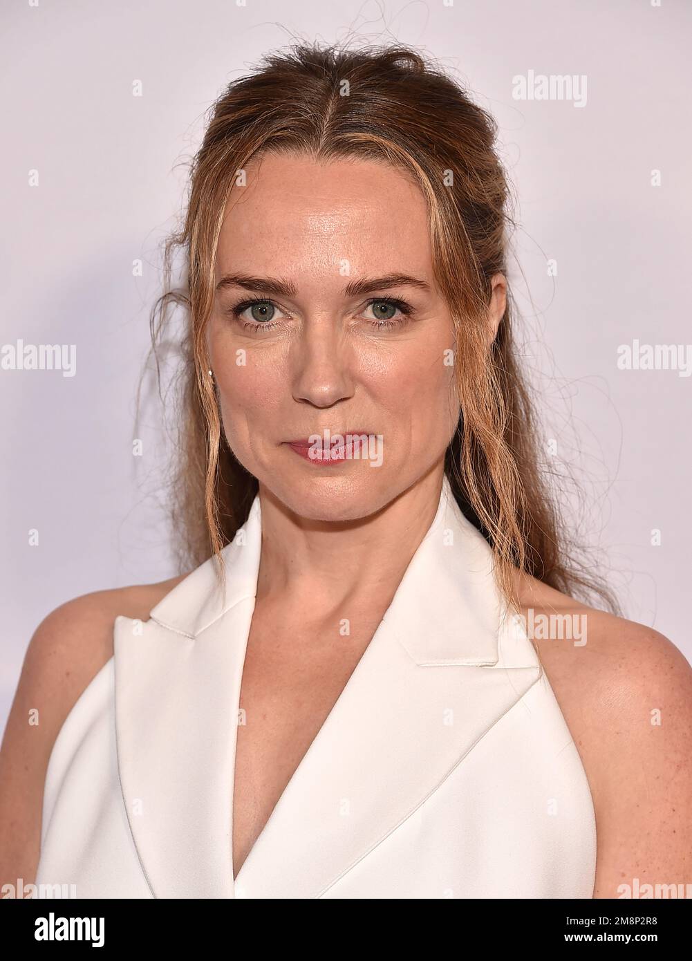 Los Angeles, USA. 14th Jan, 2023. Kerry Condon arriving to the 2023