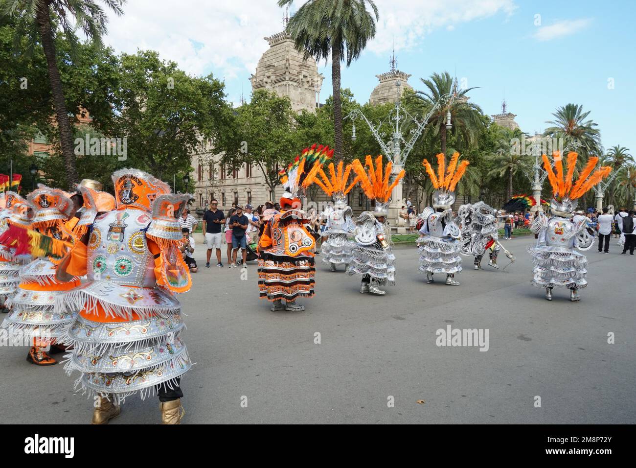 Fiesta nacional de bolivia hires stock photography and images Alamy