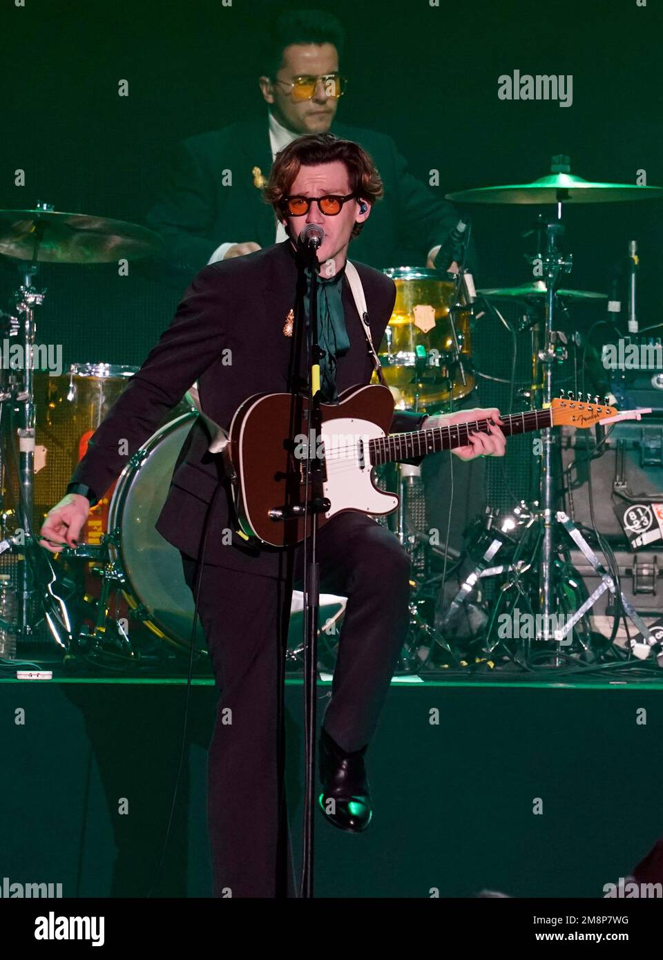 Nick Santino of Beach Weather performs during iHeartRadio's ALTer EGO ...