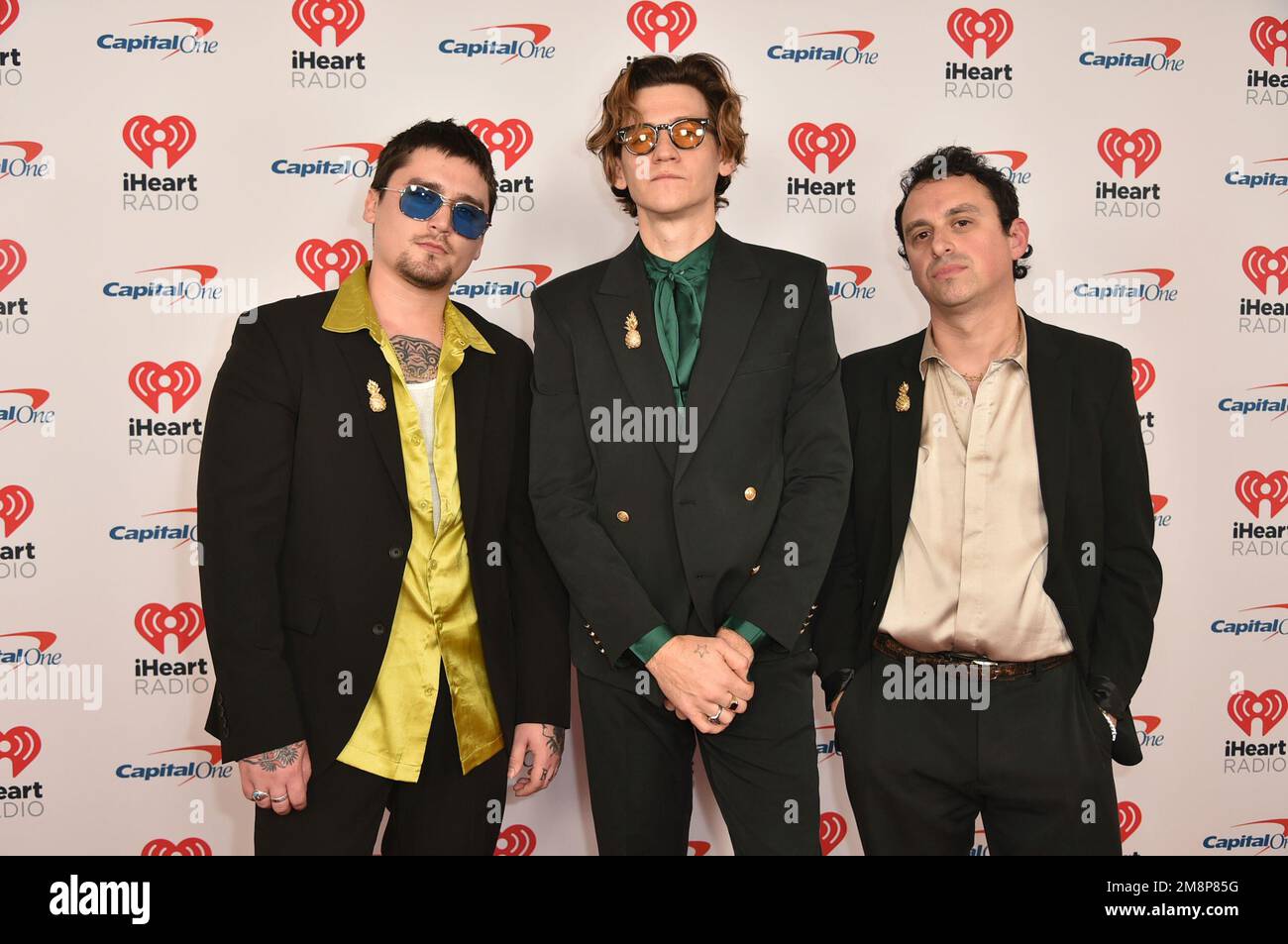 Reeve Powers Nick Santino and Austin Scates of Beach Weather arrive Reeve Powers Nick Santino and Austin Scates of Beach Weather arrive