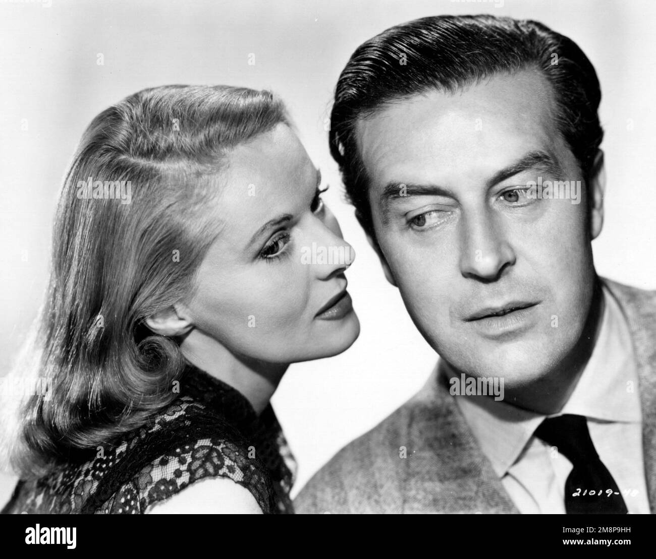 RAY MILLAND And ANN TODD In SO EVIL MY LOVE 1948 Directed By LEWIS 