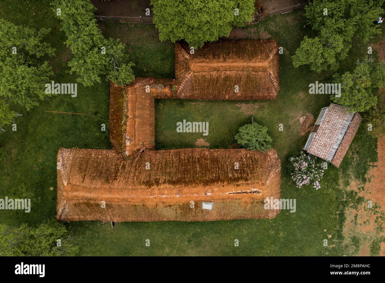 Hungarian folk architecture hi-res stock photography and images - Alamy